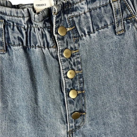 Forever 21 • High Waisted Paperbag Waist Jeans - Picture 8 of 8